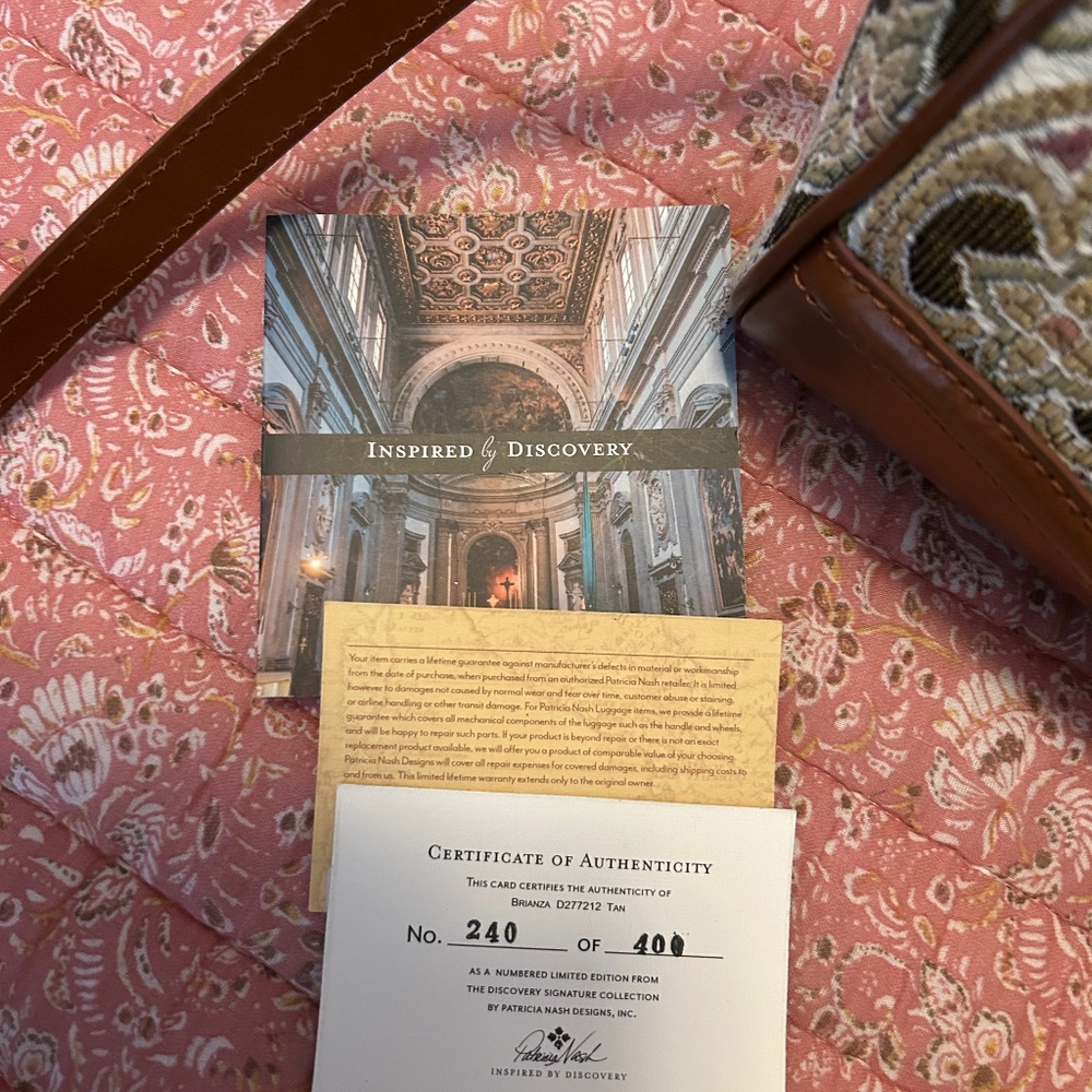 Patricia Nash satchel